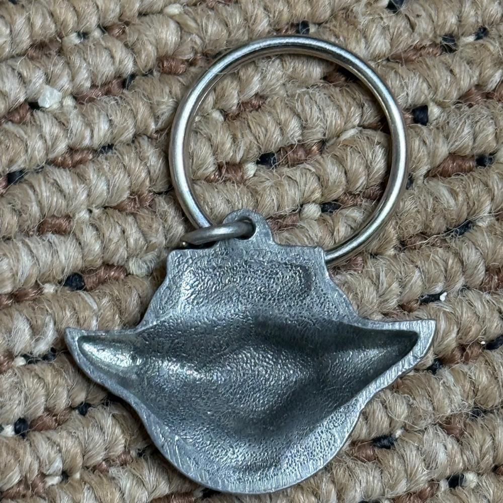 1998 Harley-Davidson and Miller Genuine Draft Beer 95th Anniversary Keychain - Picture 3 of 3